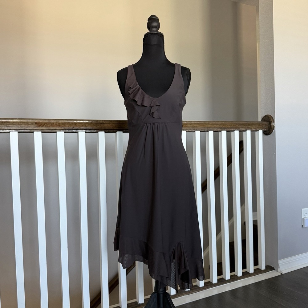Sunlight Paris Dress Sz 1‎ Small Lagenlook Avant Garde Athleisure Minimalist